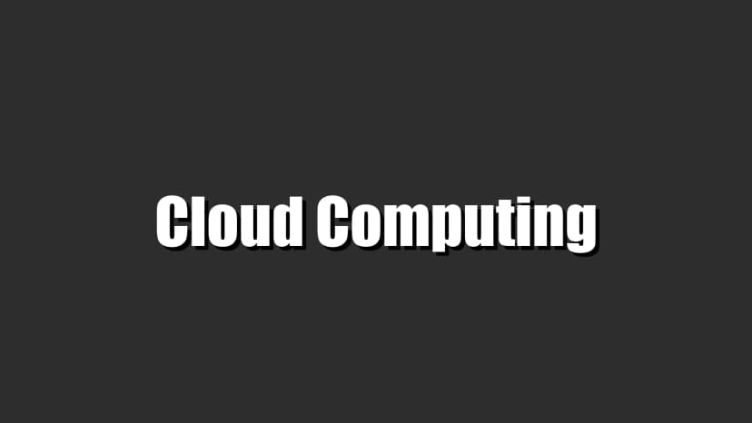 Cloud Computing Notes