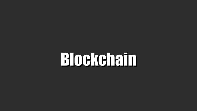 Blockchain Notes