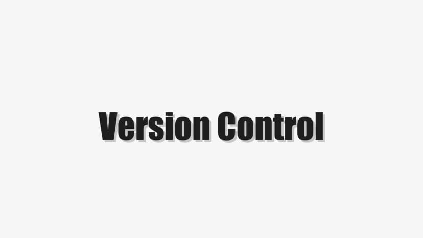 Version Control