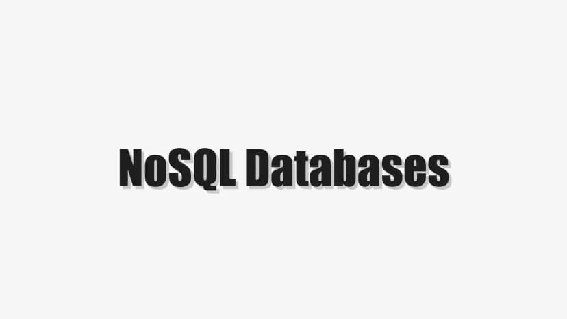NoSQL Databases