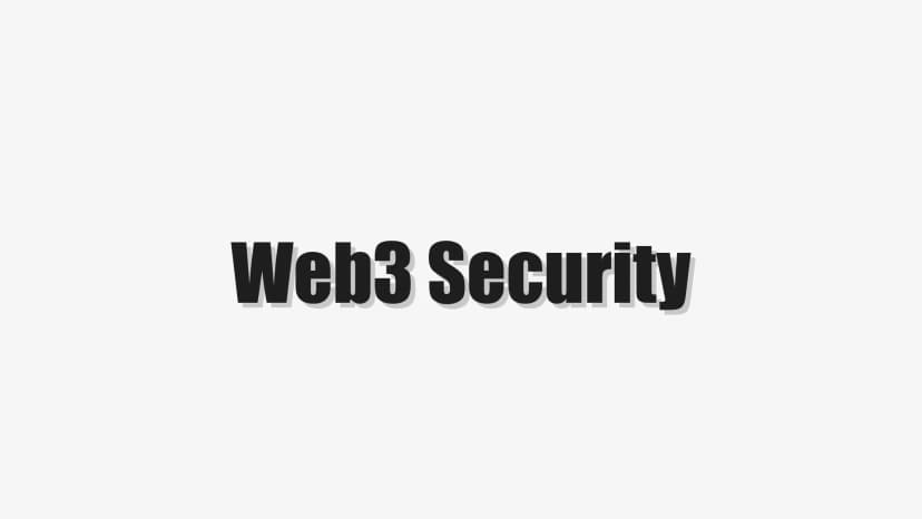 Web3 Security