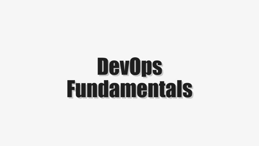 DevOps Fundamentals