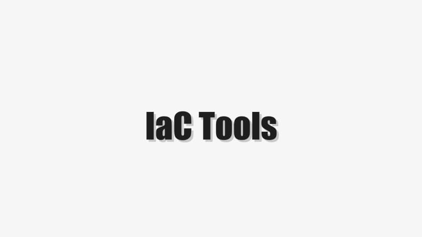 IaC Tools