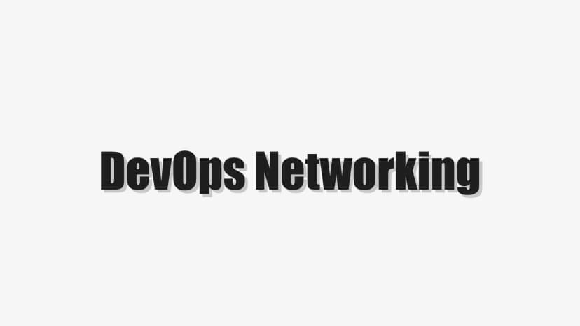 DevOps Networking