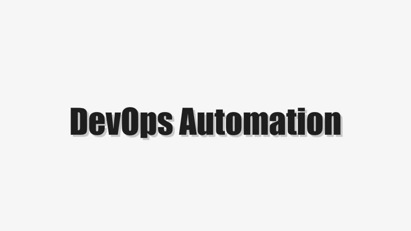 DevOps Automation
