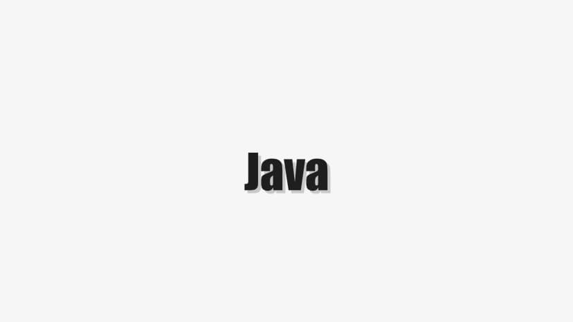 Java