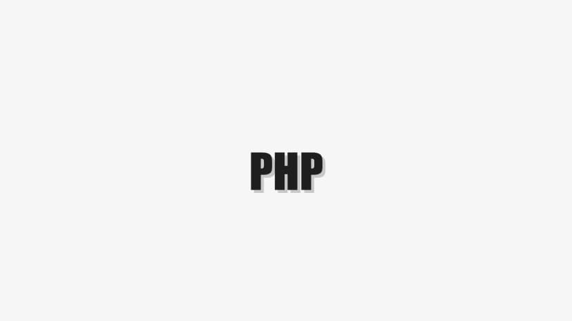 PHP