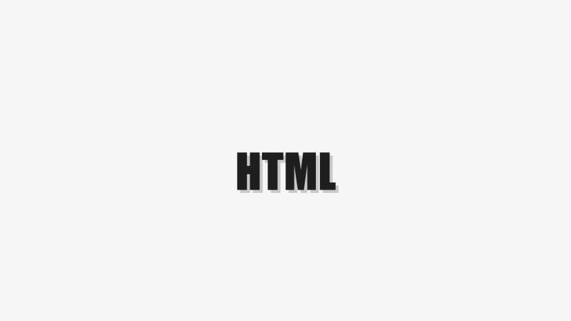 HTML