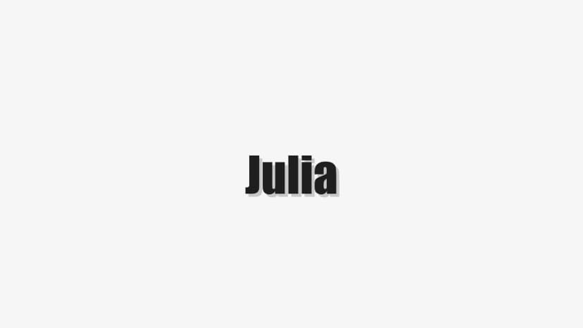 Julia