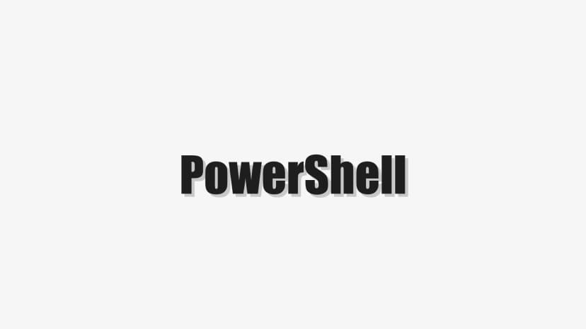 PowerShell