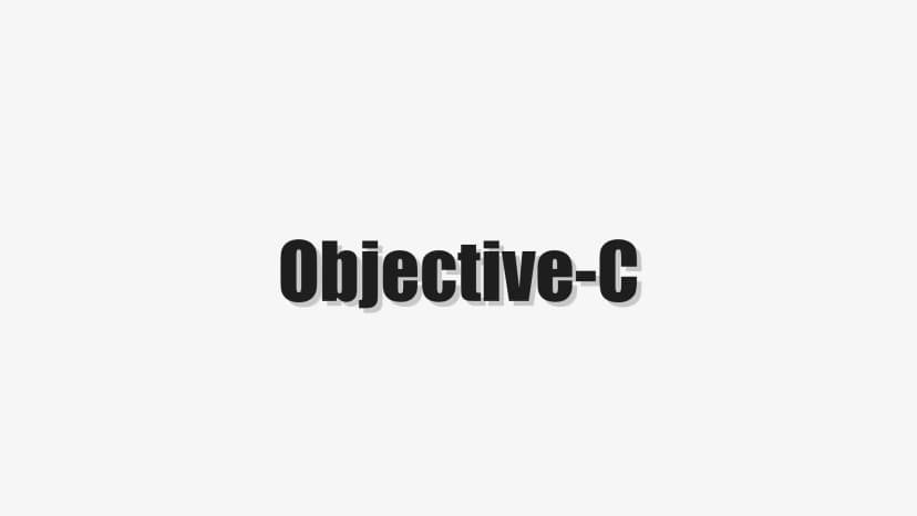 Objective-C