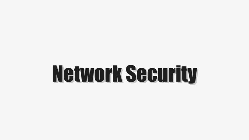 Network Security
