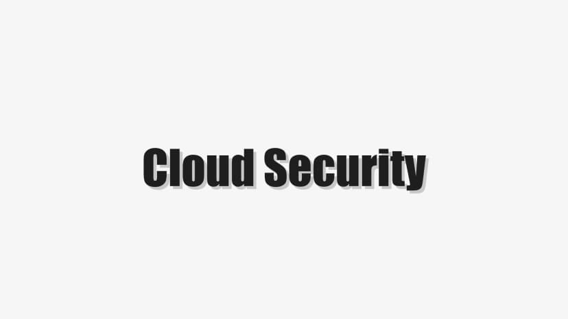 Cloud Security
