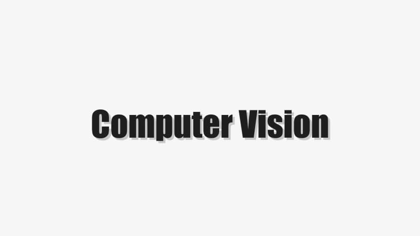 Computer Vision