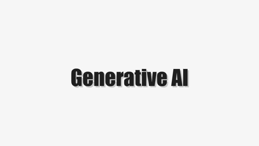 Generative AI