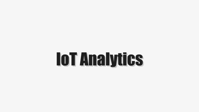 IoT Analytics