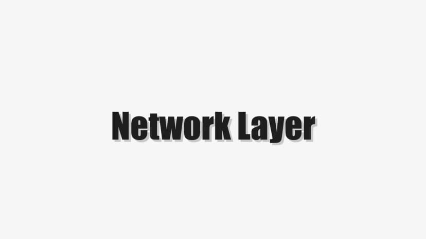Network Layer