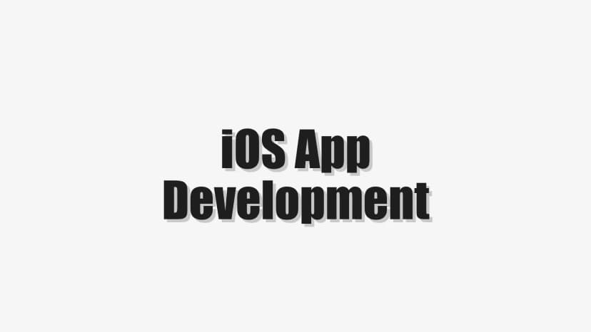 iOS App Development