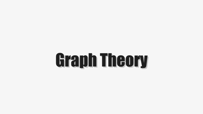 Graph Theory
