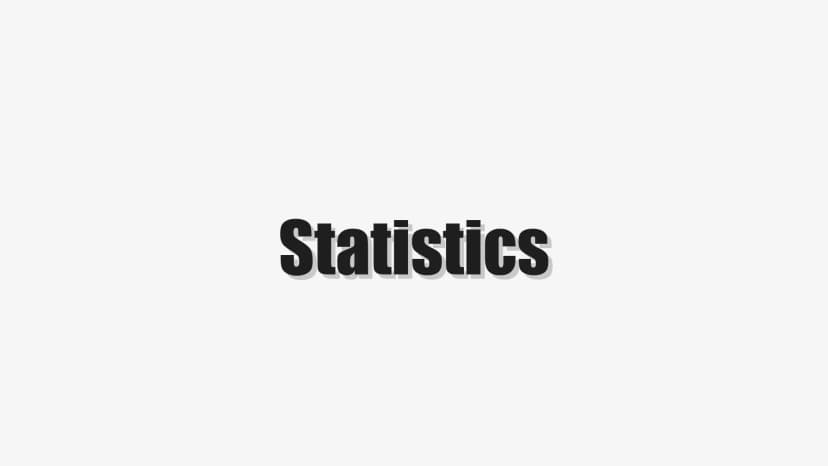 Statistics