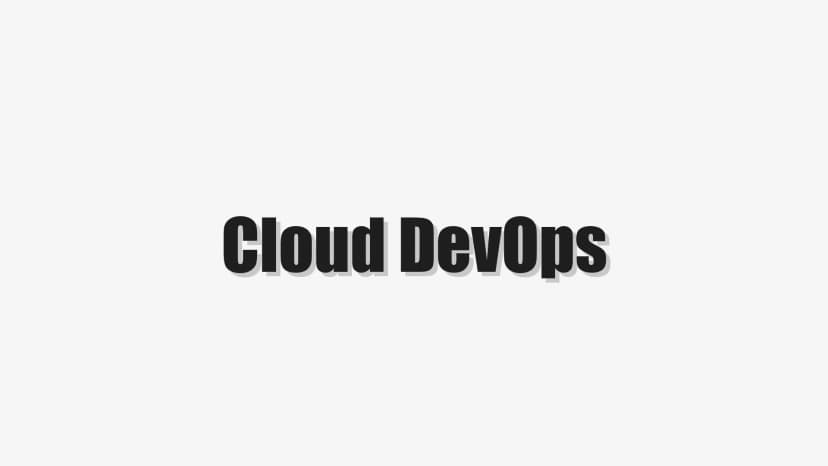 Cloud DevOps