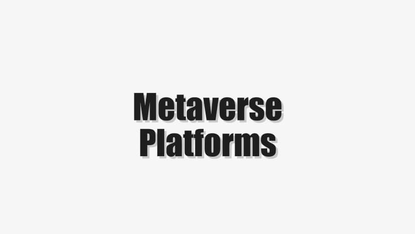 Metaverse Platforms